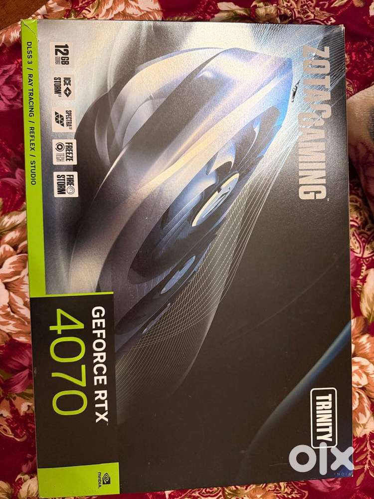 Nvidia RTX 4070 Trinity  - Zotac Gaming
