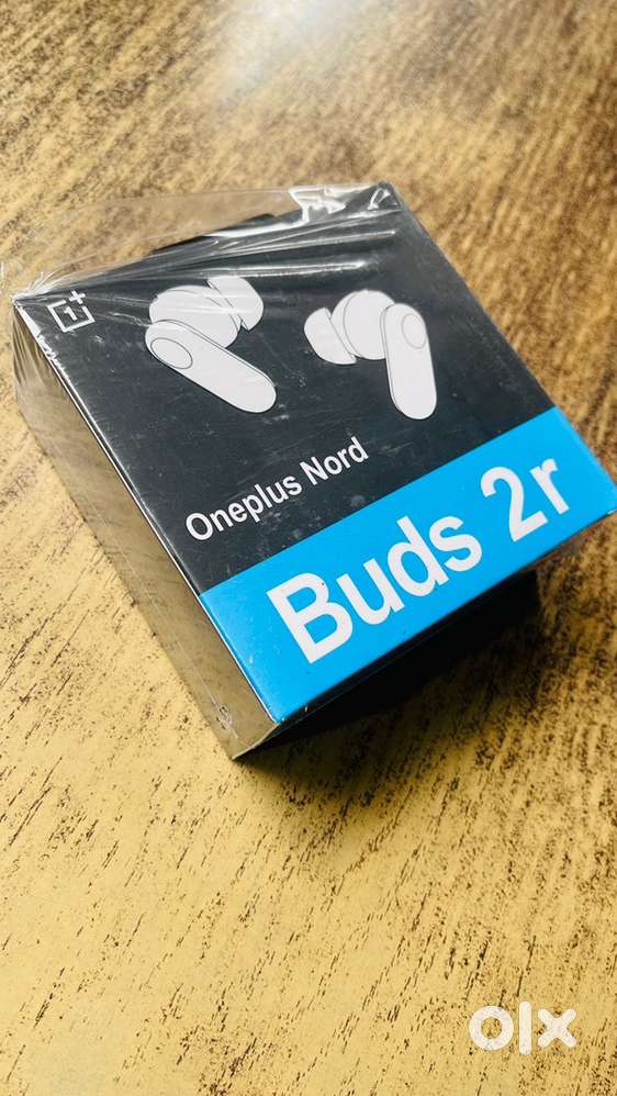 One plus new buds 2r black