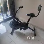 Gym exercise cycle