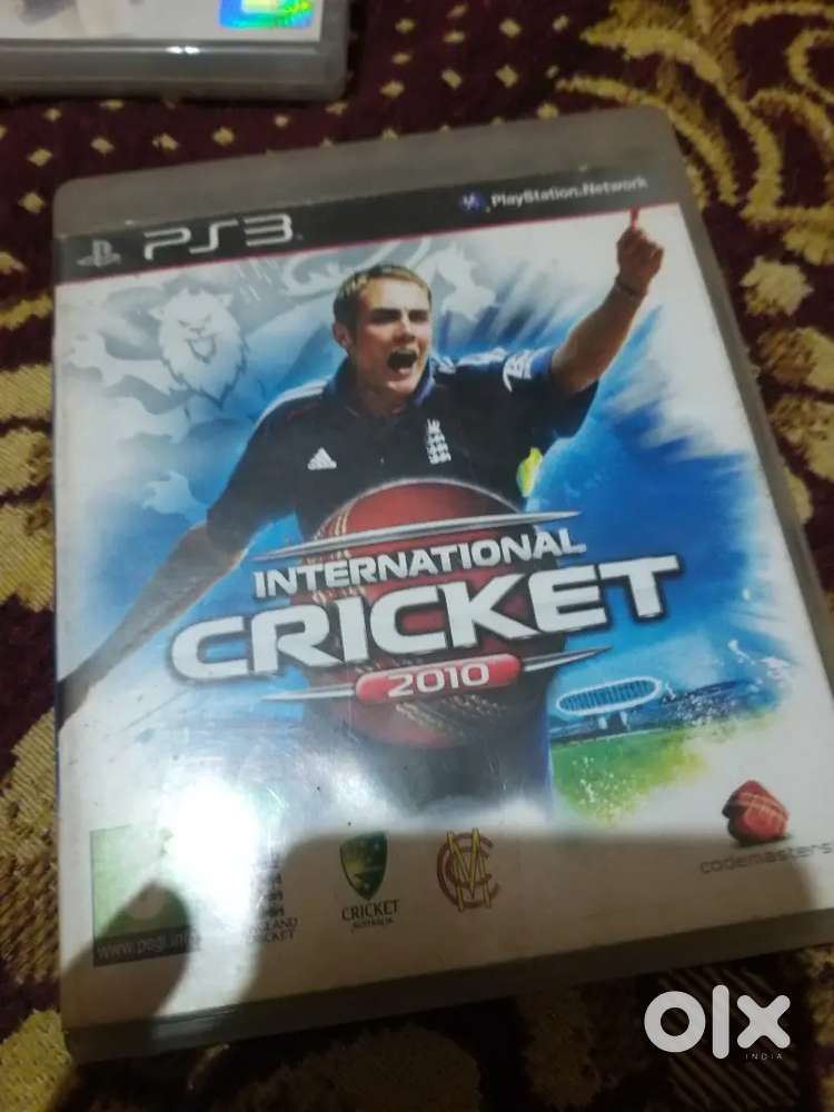 Play station 3 cricket sale