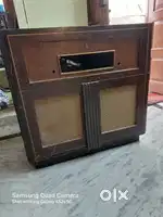Antique philips gramaphone player