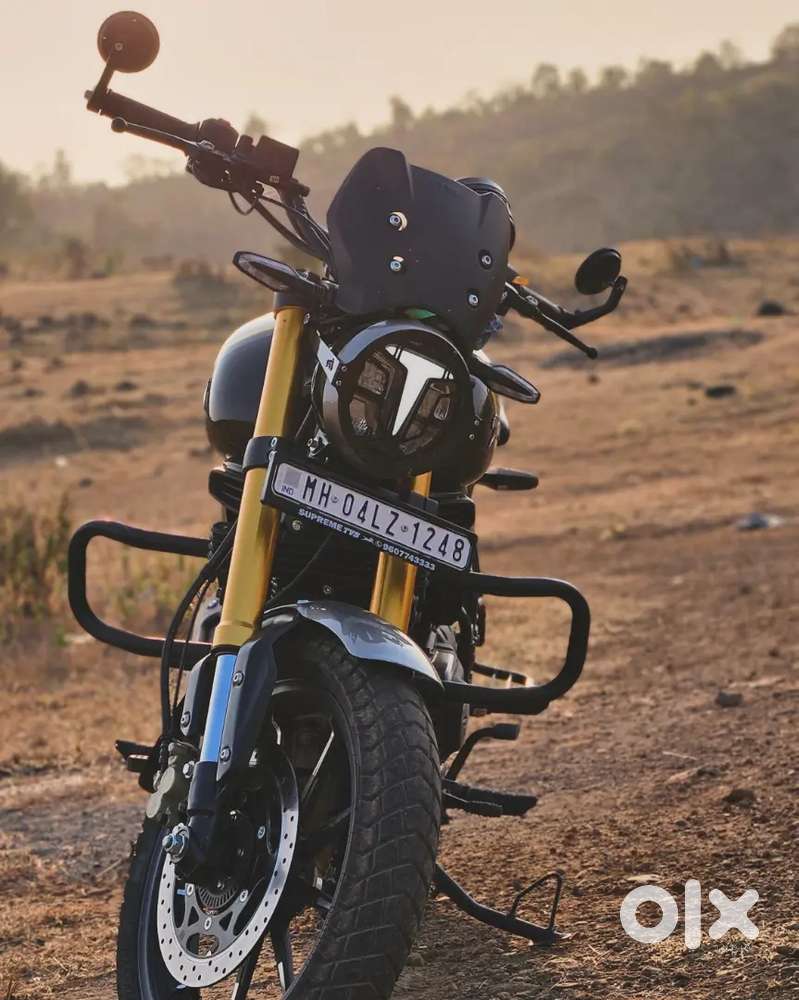 Selling my Tvs Ronin Top model with All Genuine Tvs Accessories.