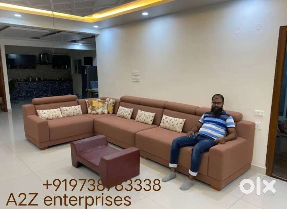 A2Z enterprises new sofa set derofalex company