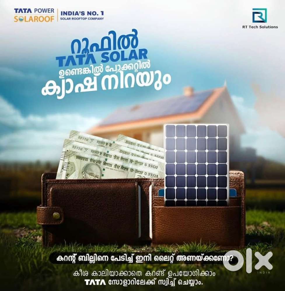 Solar installation tata power solar