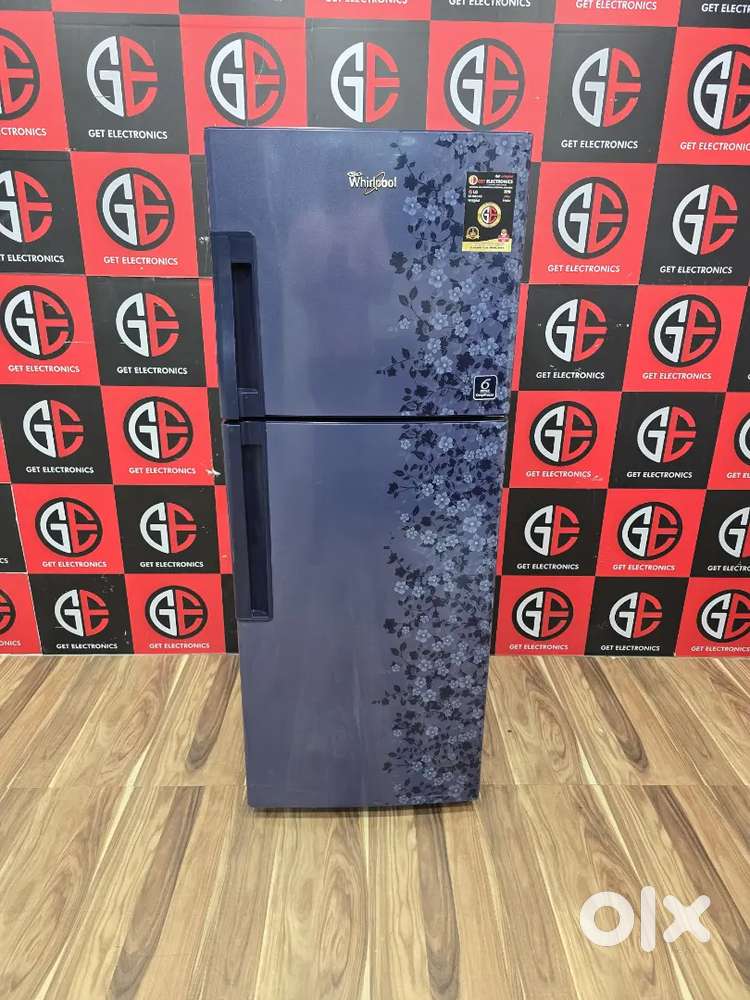 Whirlpool neofresh 240 ltrs purple double door fridge