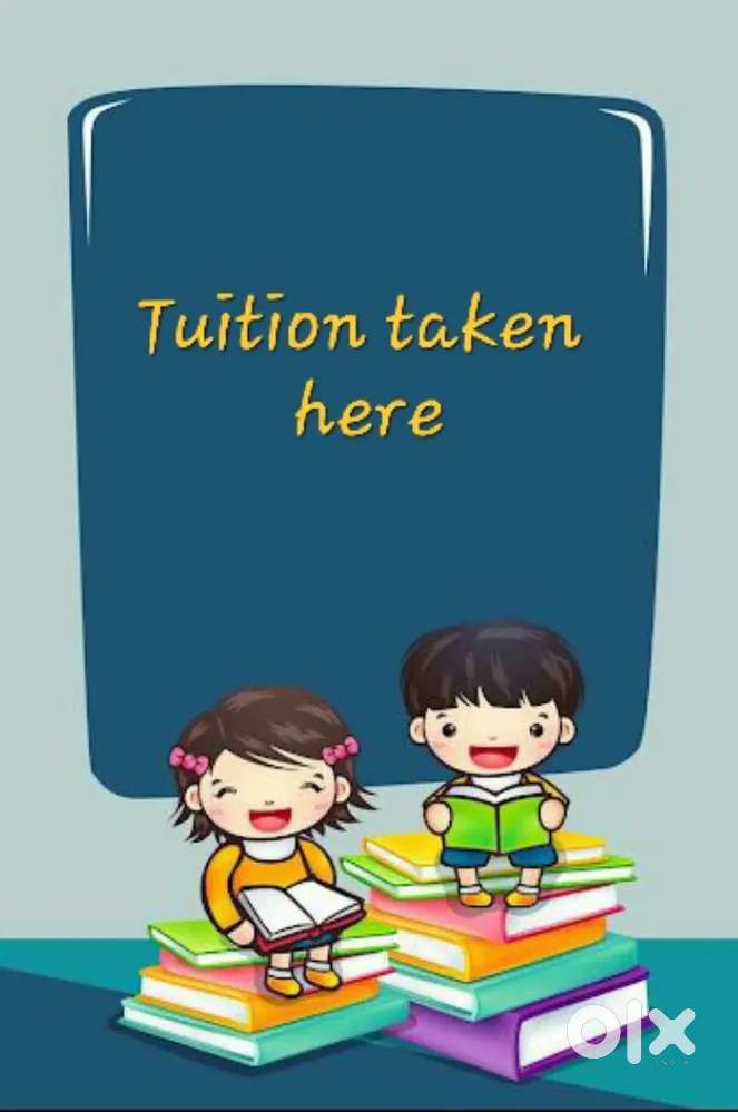 Tution taken for school students