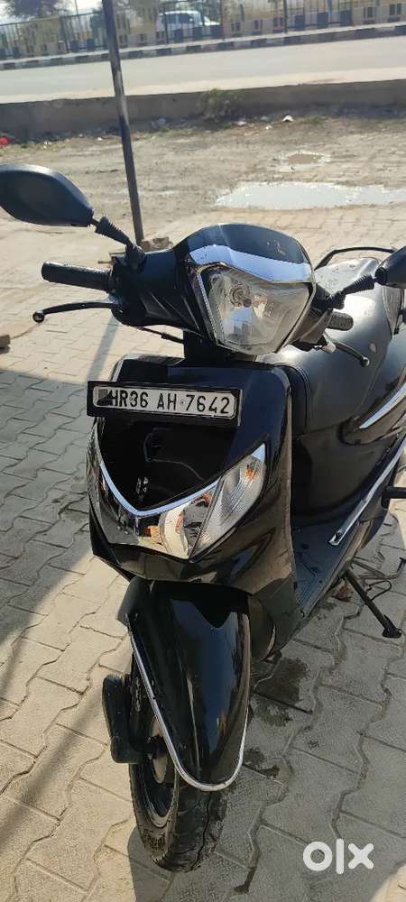 Scooty 2020 model 12000 Chali