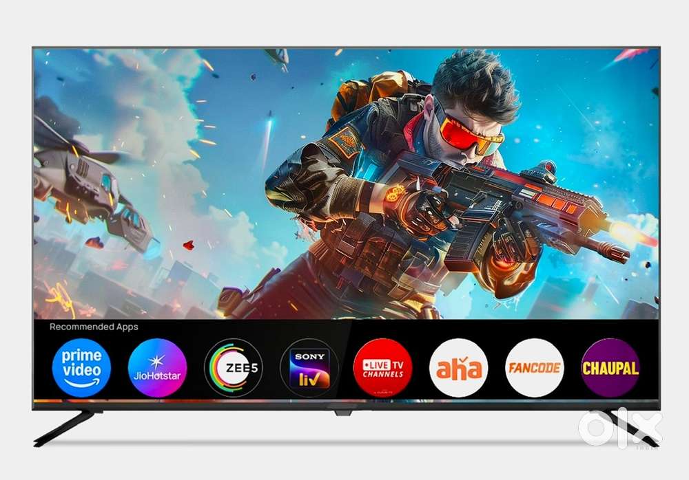 Mounth EnD 50 4K Smart Led Tv 22500/- & 43 4K Smart Led Tv 14800 2YW