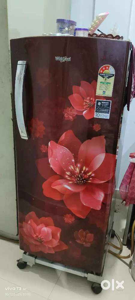 Whirlpool fridge