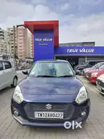 Maruti Suzuki Swift AMT ZXI Plus, 2018, Petrol