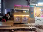 Fully steel folding cart