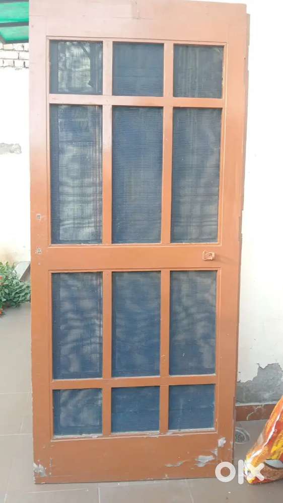 Wooden  2 jaali doors