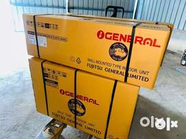 70% OFF SPLIT A/C BRAND NEW BOX PACK 5 STAR INVERTER RS 25500 WARRANTY