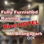 Rice Hotel Available For Rent At Bhangagarh
