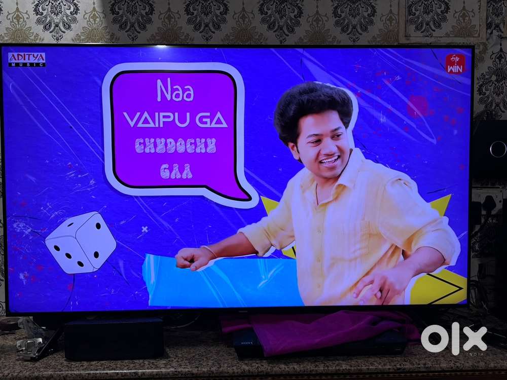 Samsung 55 inch 4k Tv