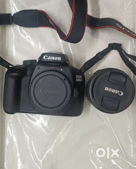 Unused Canon EOS 3000D DSLR camera