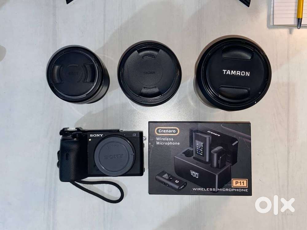 Under Warranty Tamron 17-70 f2.8  Sigma 16mm f1.4 and more