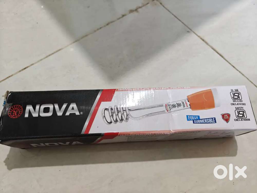 NOVA Electric Water Heater
