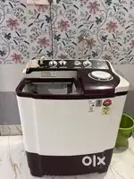 LG 8 kg semi automatic washing machine