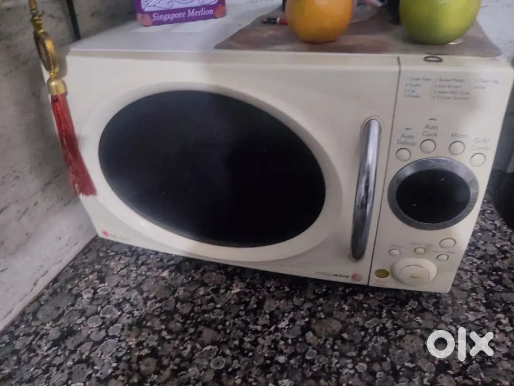 Microwave lg grill