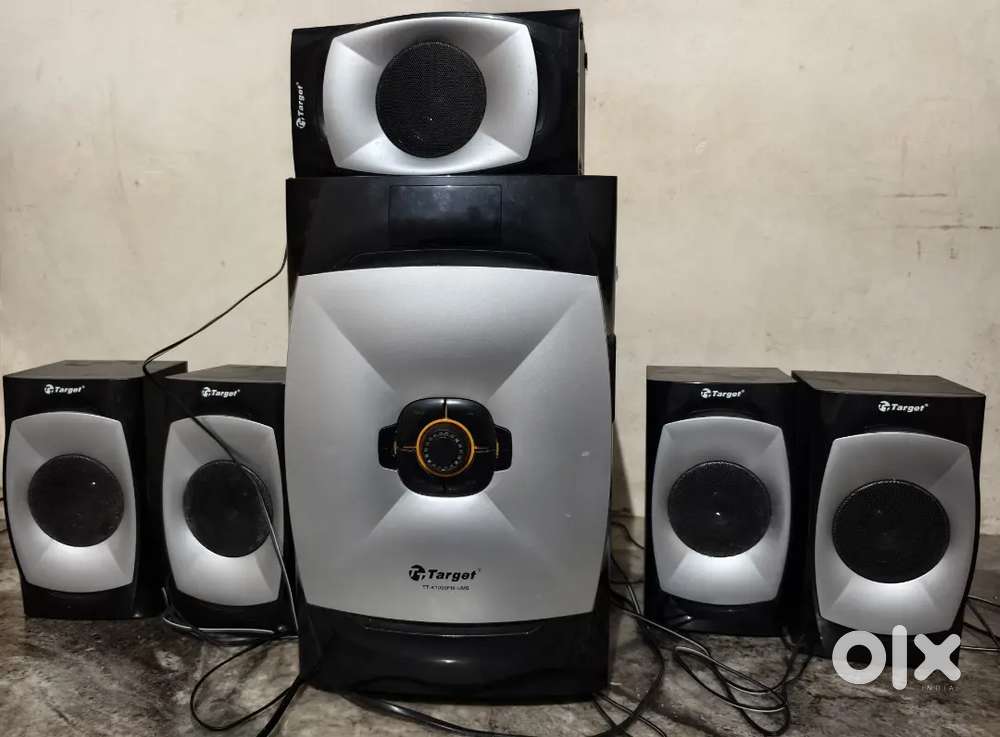 Target 5.1 Home Theatre – Like New, 3 Months Old