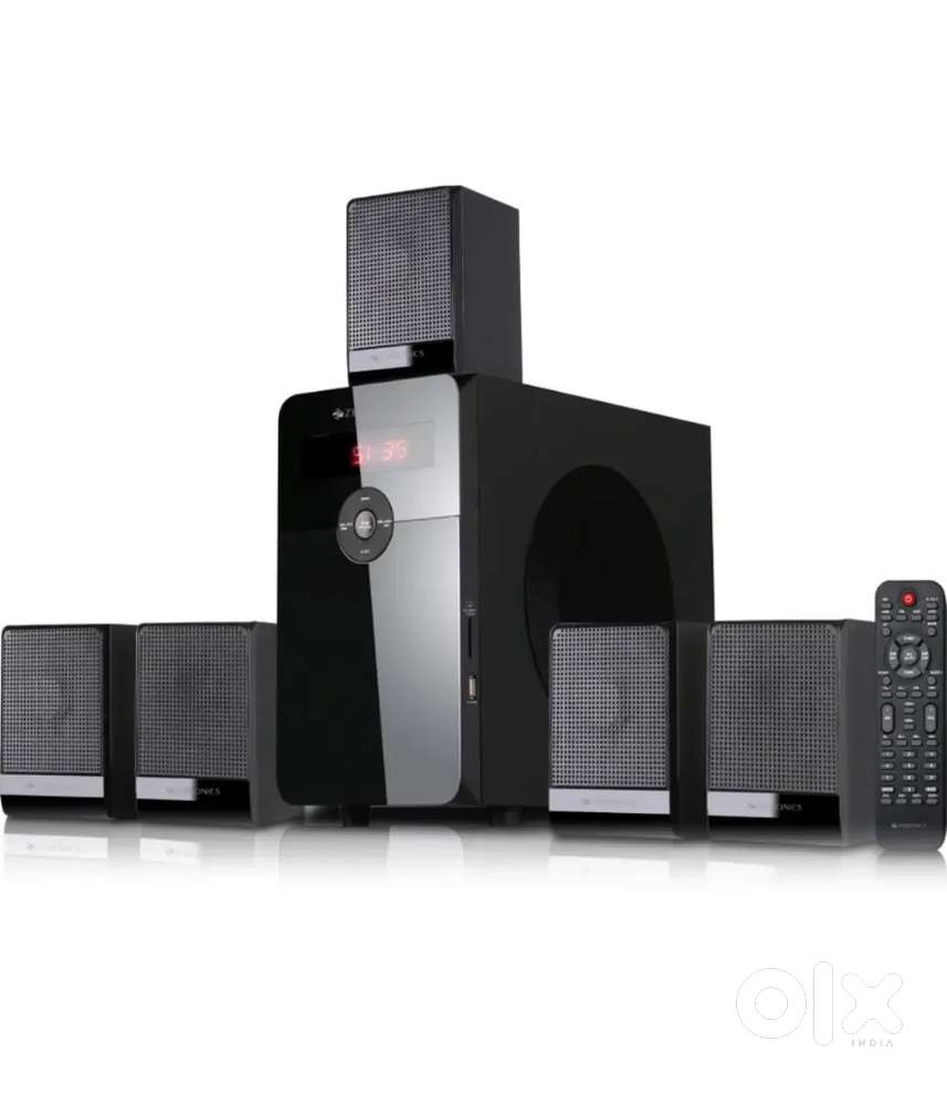 Zebronics 5.1 Channel Home theater System
