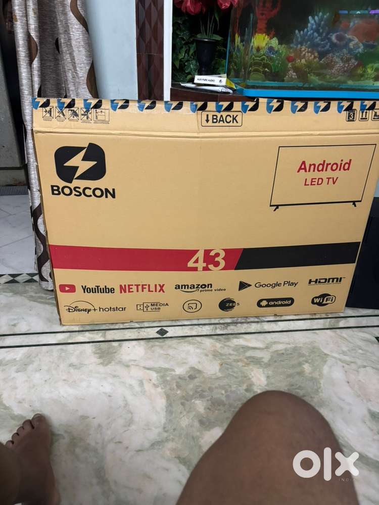 BOSCON ANDROID LED TV