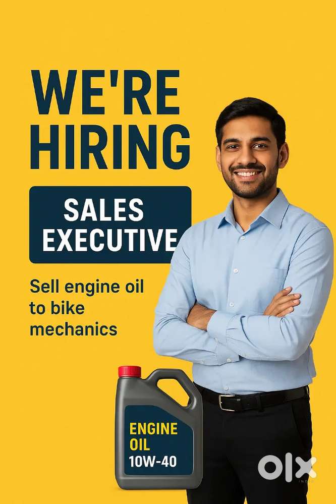 Engine oil- sales executive