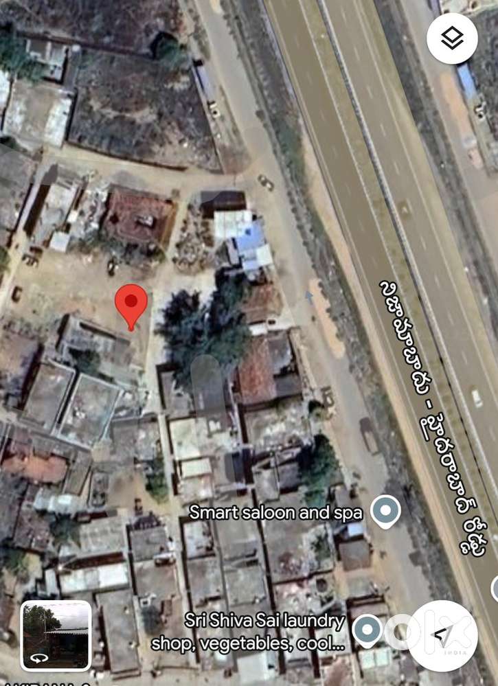 Open plot of 912 Sq feet near to NH 44