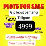 Gp plots for sale vijayavaada highway