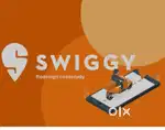 Siwggy food delivery boy