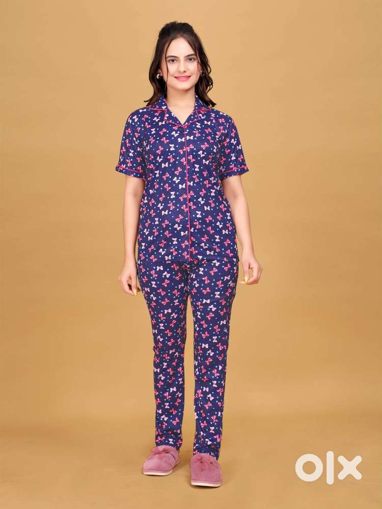 Designer Co-ord set/Night Suite