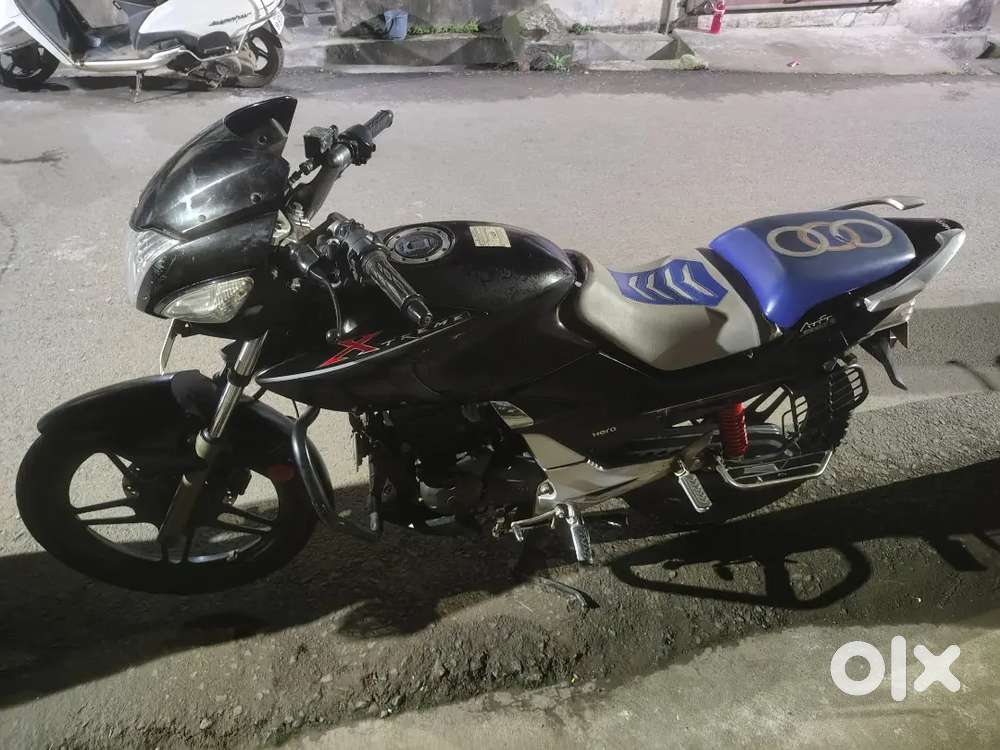 CBZ Xtreme with kick and self start