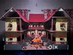 Ganpati decoration