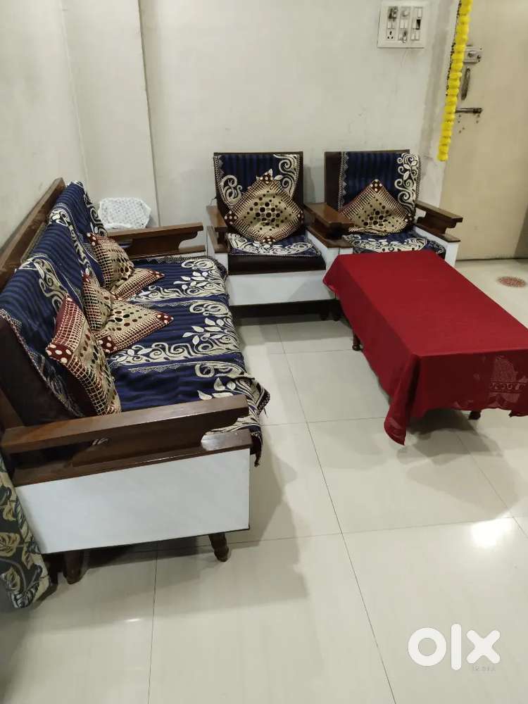 Sofa with centre table