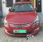 Hyundai Fluidic Verna 1.6 VTVT SX, 2016, CNG & Hybrids