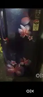 LG fridge 190 litre good condition