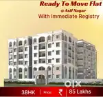 Ready to move 3bhk flats for sale at Asif nagar Main Road Mehdipatnam