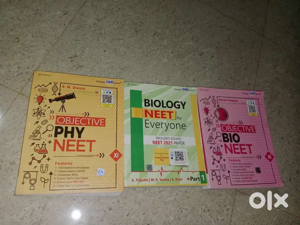 Books for NEET preparation