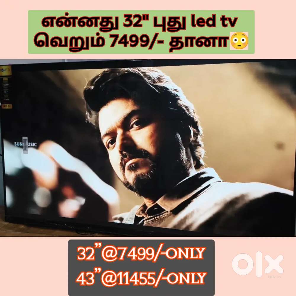 Limited period offer# sony new 43 inch smart led tv just 11233