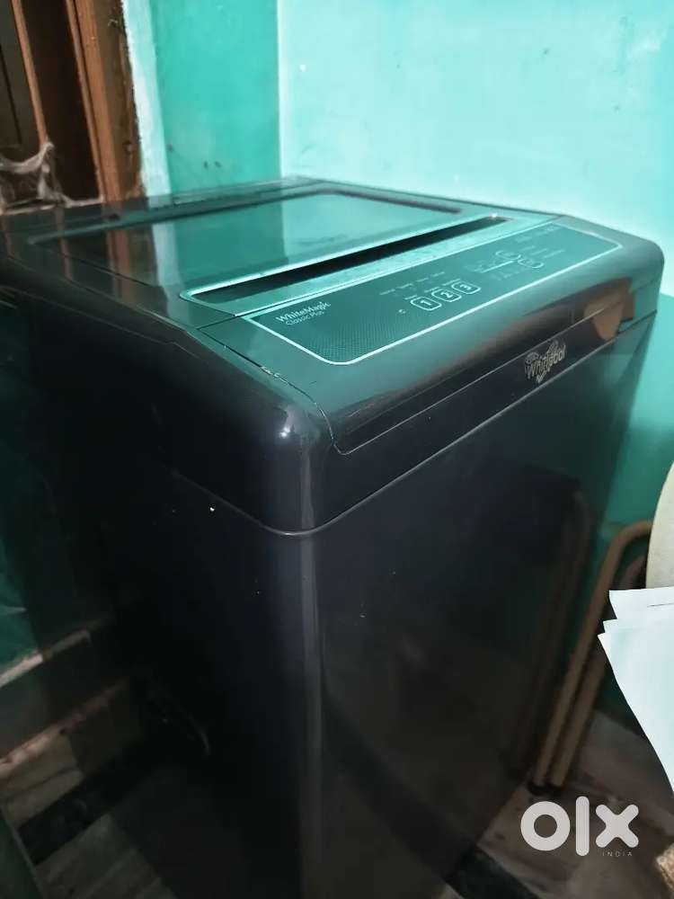 Whirlpool fully automatic top load washing machine 6.2kg( whitemagic)