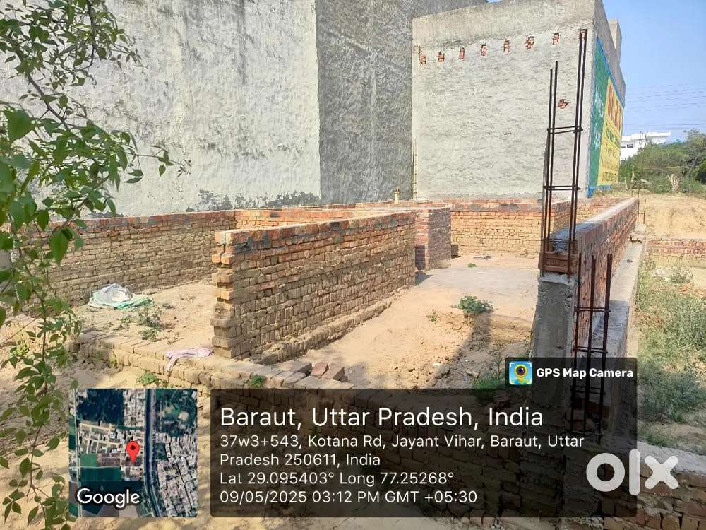 108 गज प्लॉट जयंत विहार कॉलोनी नगर पालिका से अप्रूव्ड कॉलोनी है