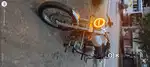 Royal Enfield electra 350 front disc brake 2015 August
