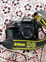 Nikon D6 Flagship Camera