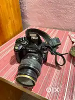 NIKON D40 DSLR camera