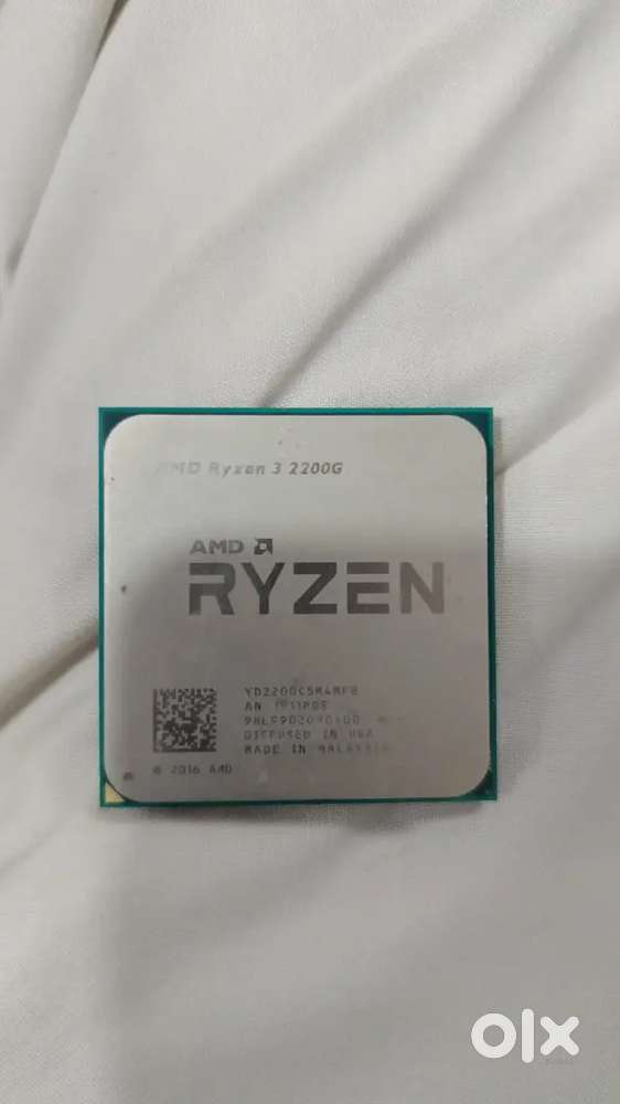 Ryzen 3 2200g