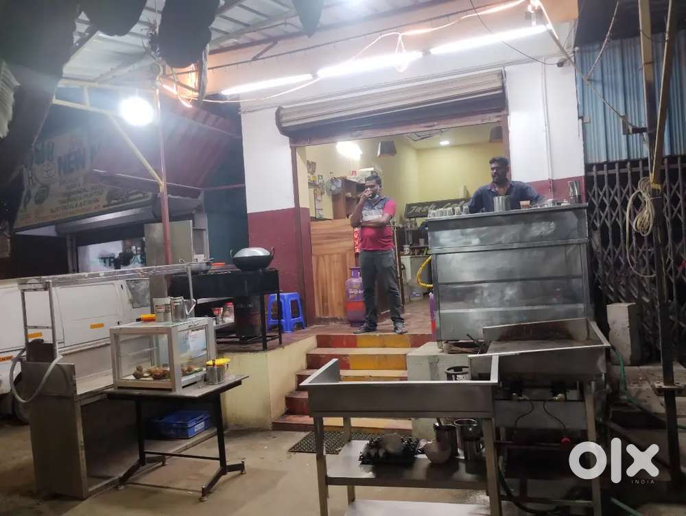 Hotel with tea shop for sale