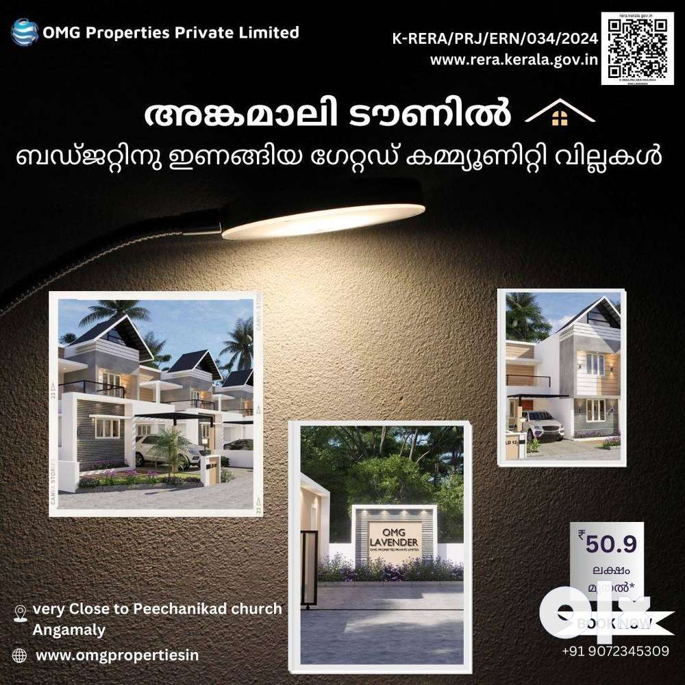 Perfect Villa in Angamaly for Lifetime!