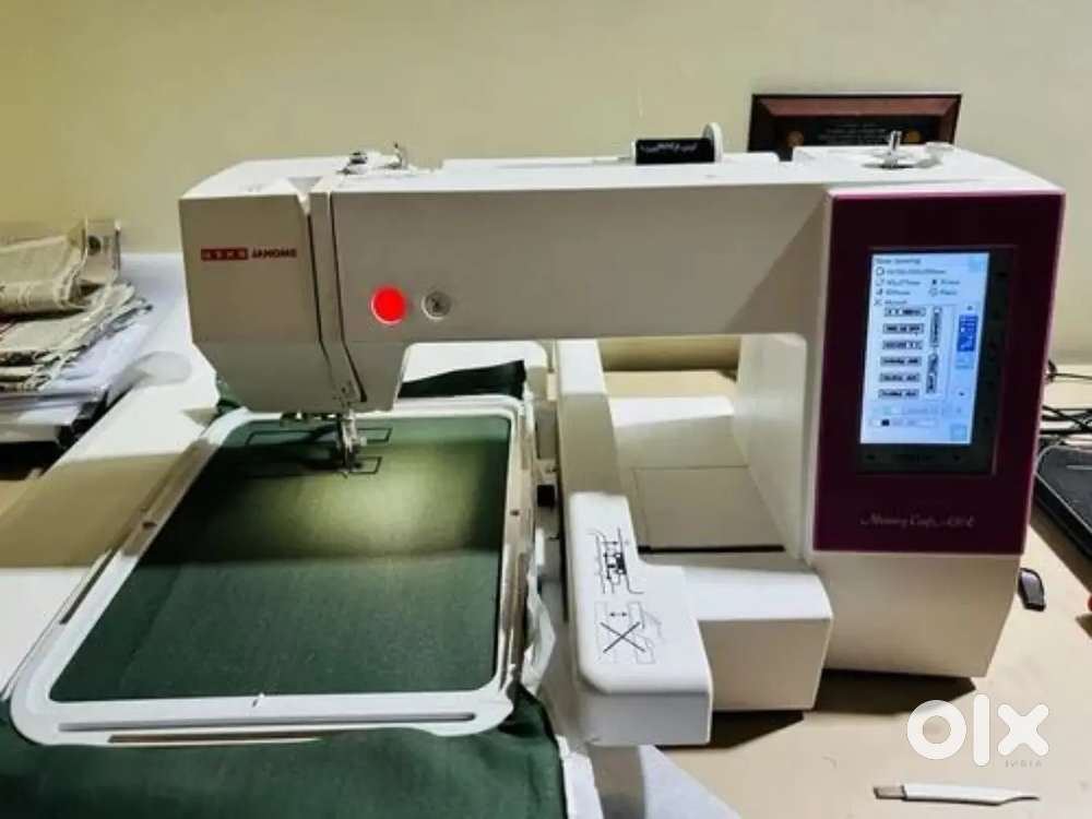Usha 450e machine
