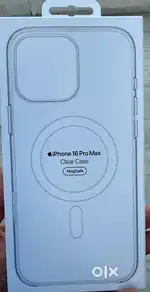 Iphone 16 pro max clear case